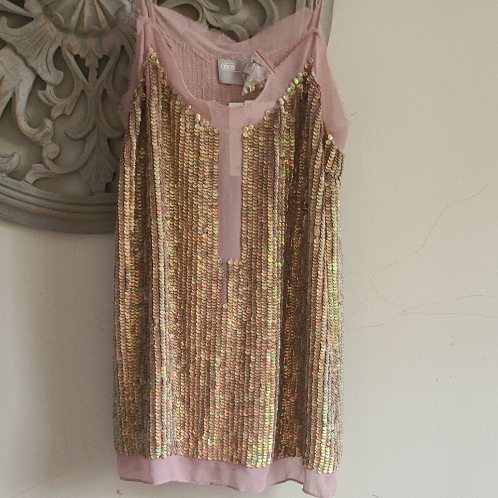 Sequin top by ASOS